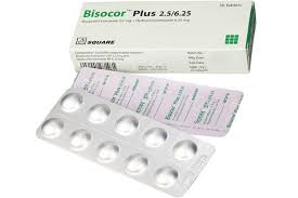 Picture of Tablet Bisocor Plus 2.5mg+6.25mg
